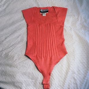 Vintage Orange Jumpsuit